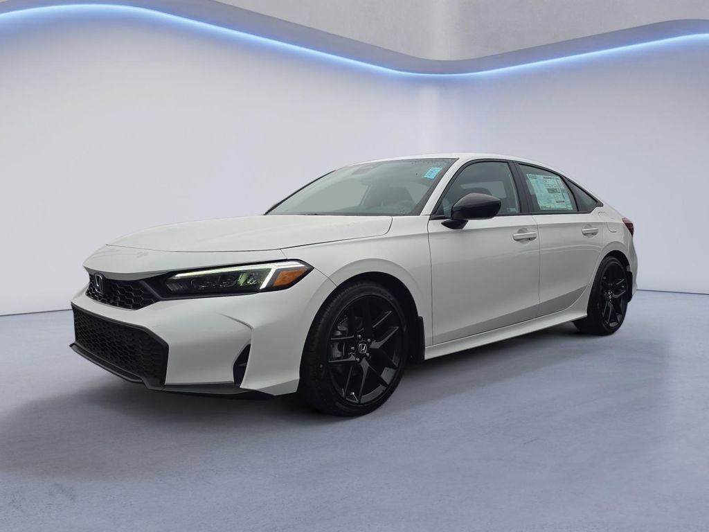 New 2026 Honda Civic Sport