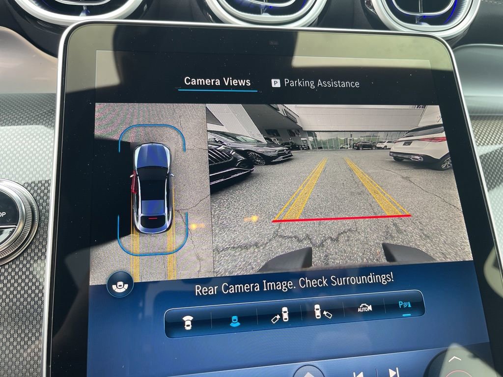 New 2025 Mercedes-Benz GLC 63 AMG S image 12