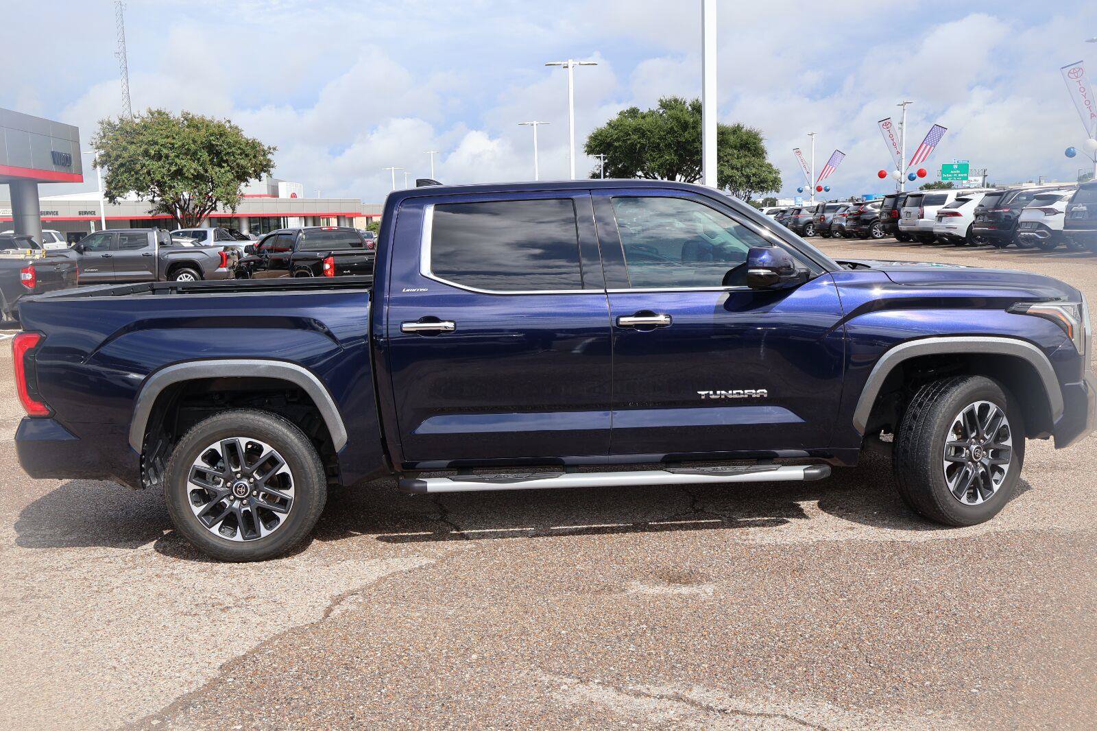 Used 2023 Toyota Tundra Limited AWD/4WD image 2