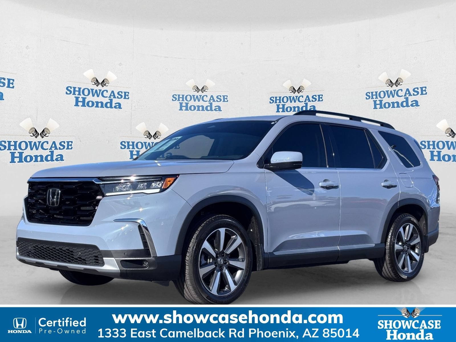 Certified 2025 Honda Pilot Touring