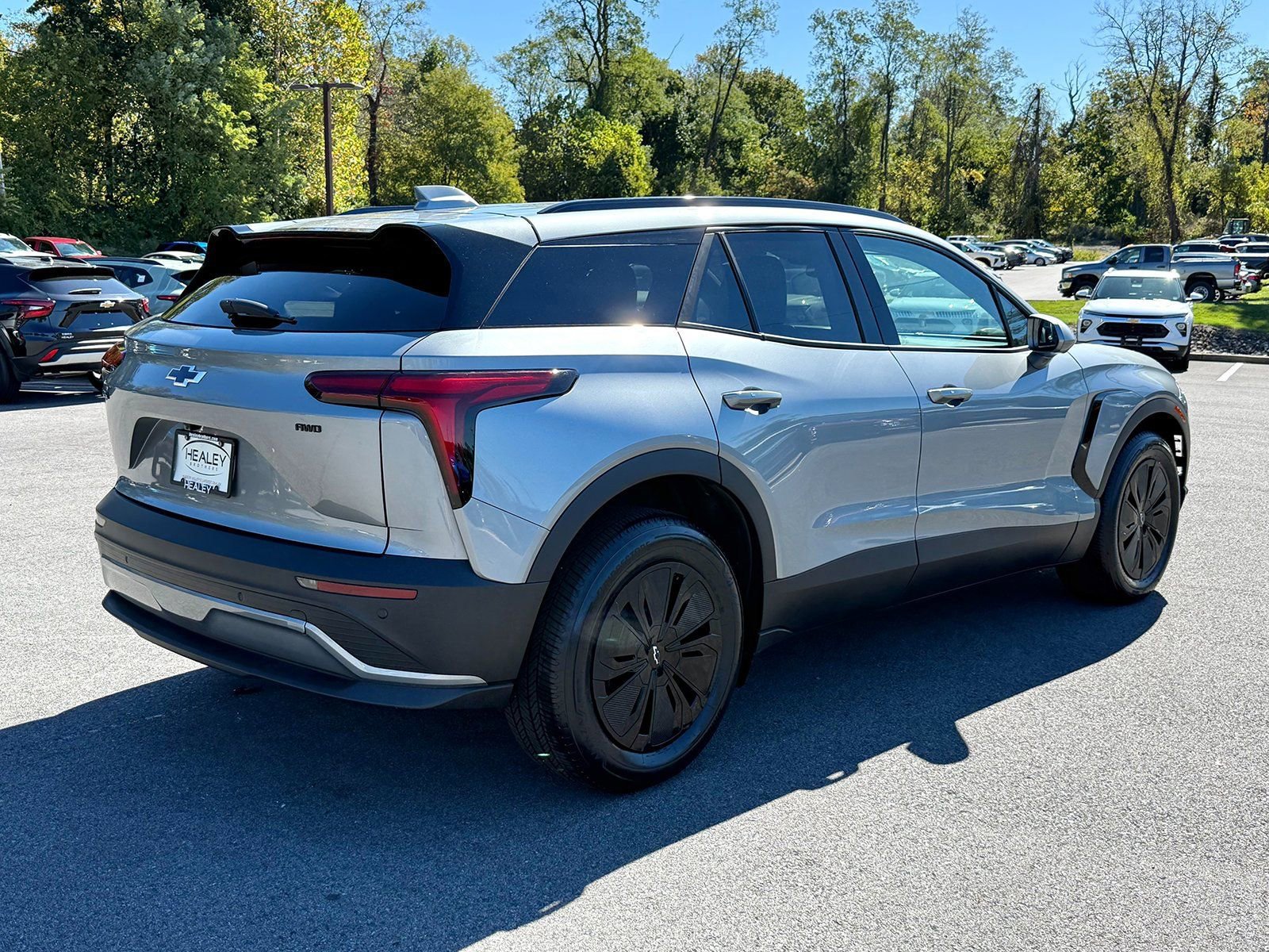 New 2025 Chevrolet Blazer EV LT image 10