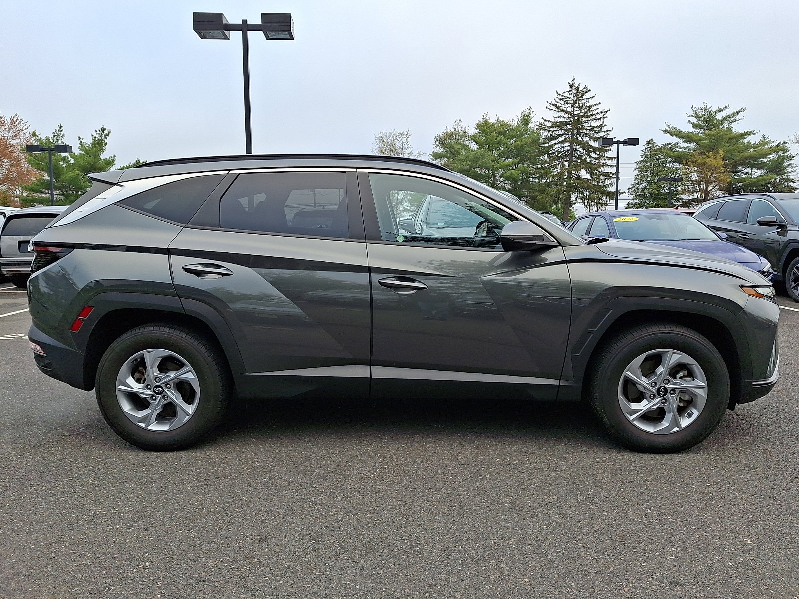 Certified 2023 Hyundai Tucson SEL w/ Cargo Package image 4