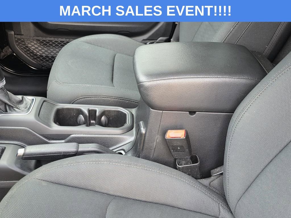 Used 2020 Jeep Wrangler Sport image 9