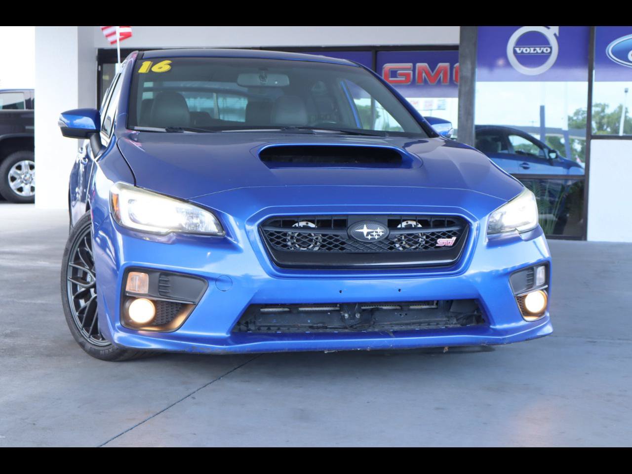 Used 2016 Subaru WRX STI