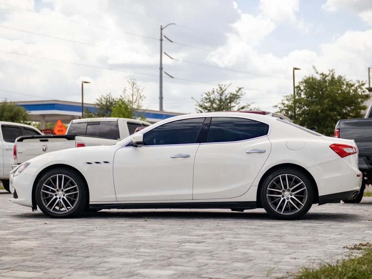Used 2014 Maserati Ghibli S Q4 AWD/4WD image 10