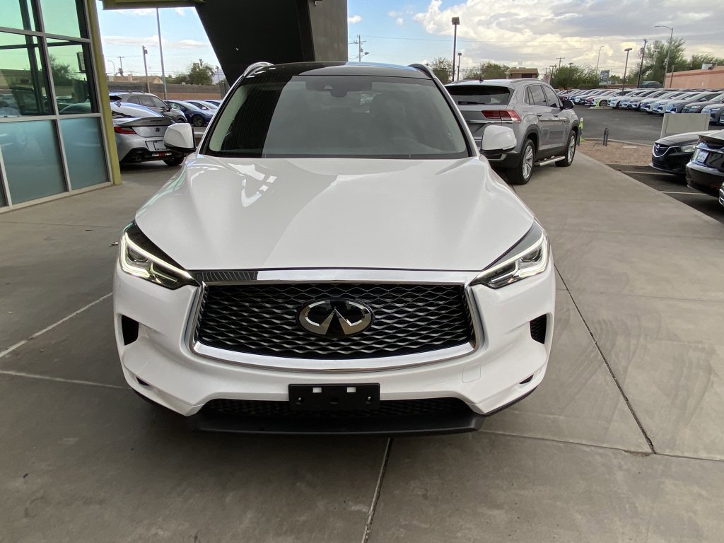 Used 2024 INFINITI QX50 Luxe image 7
