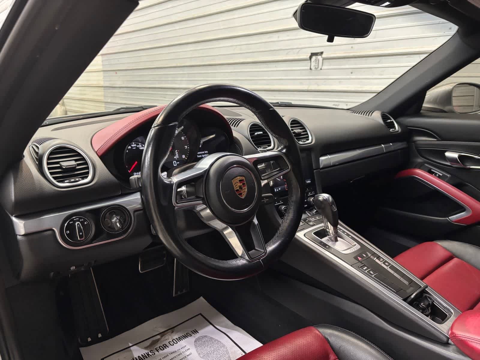 Used 2017 Porsche 718 Cayman S RWD image 14