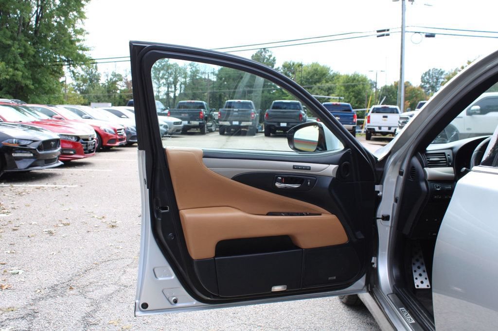 Used 2014 Lexus LS 460 w/ F Sport Package RWD image 46