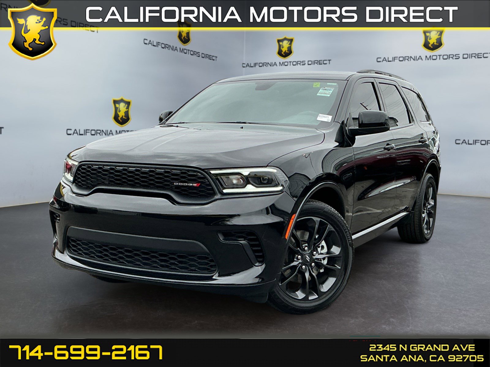 Used 2024 Dodge Durango GT w/ Blacktop Package