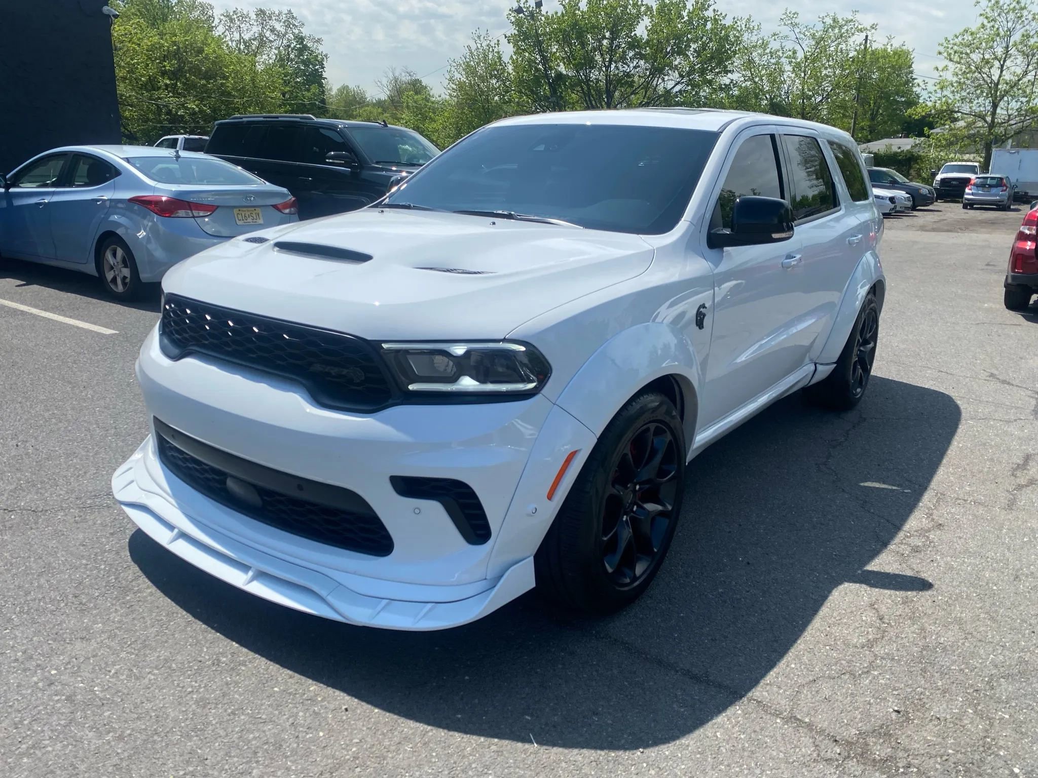 Used 2023 Dodge Durango SRT Hellcat AWD/4WD image 3