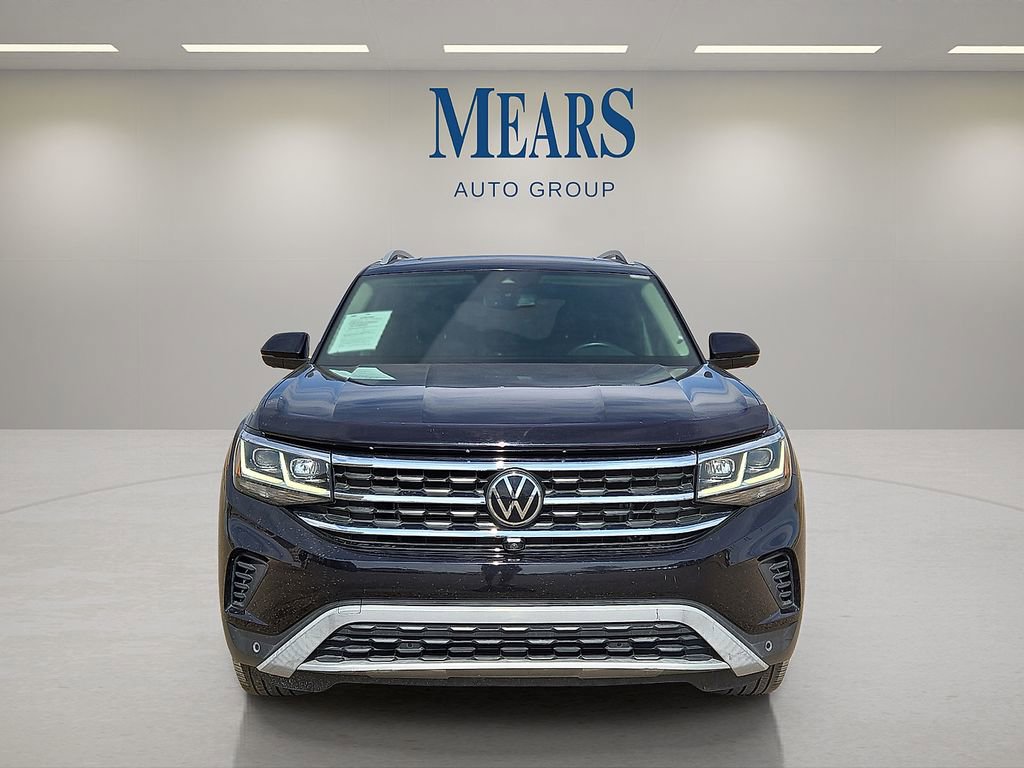 Used 2021 Volkswagen Atlas SEL Premium image 8