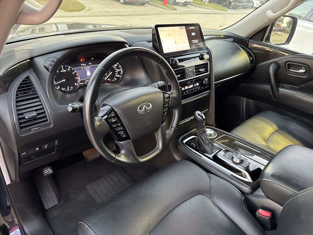 Used 2024 INFINITI QX80 Luxe image 20