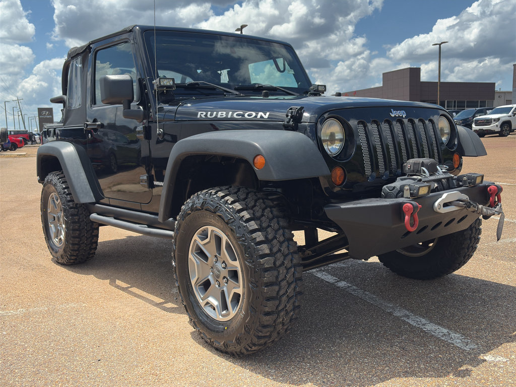 Used 2013 Jeep Wrangler Rubicon AWD/4WD image 1