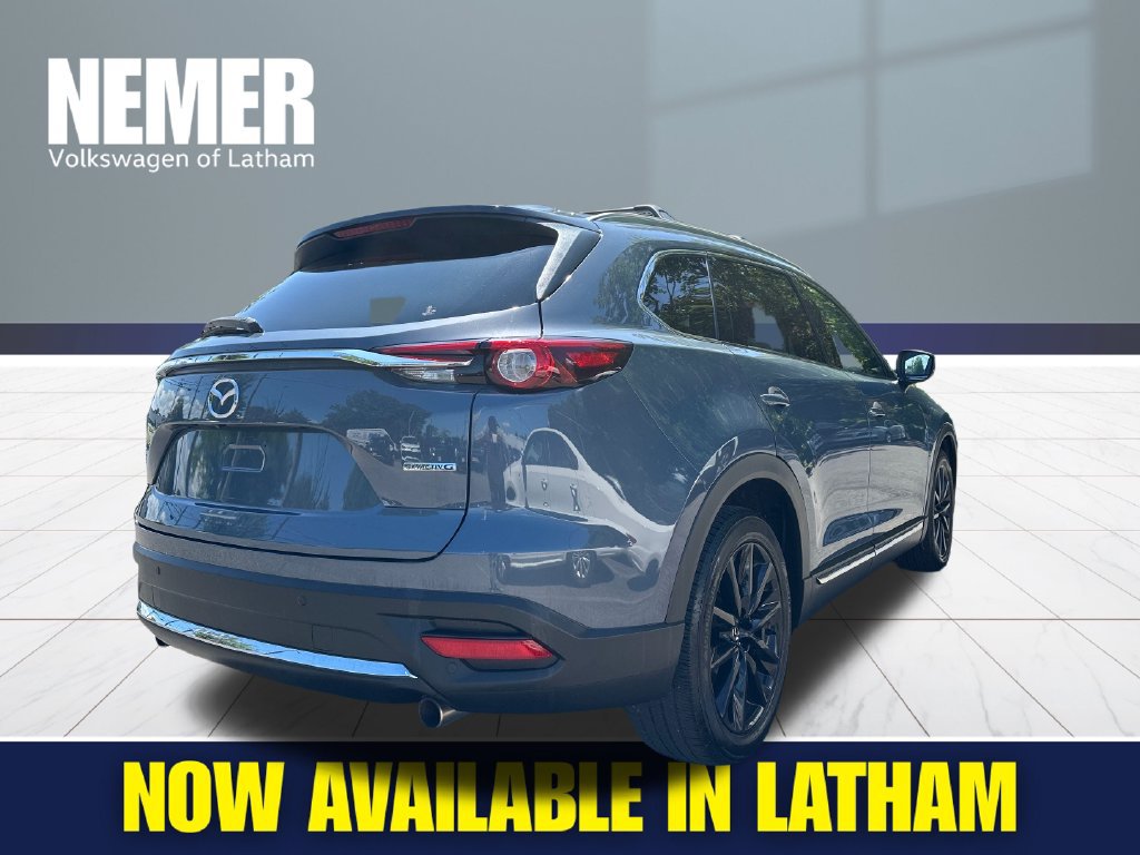 Used 2023 MAZDA CX-9 Carbon Edition AWD/4WD image 4