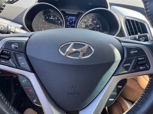 Used 2014 Hyundai Veloster RE:FLEX Edition image 28