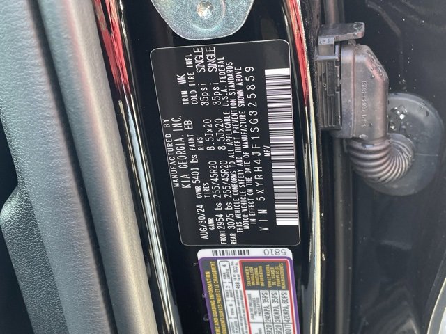 New 2025 Kia Sorento EX image 36