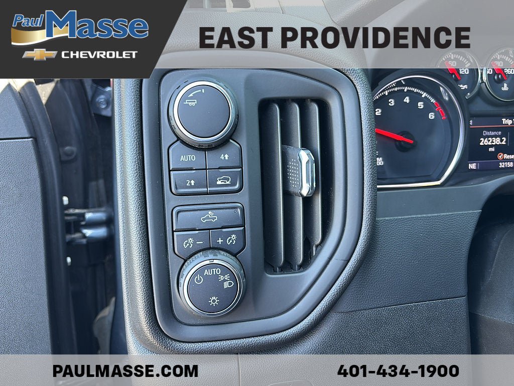 Certified 2022 Chevrolet Silverado 1500 Custom w/ Safety Confidence Package AWD/4WD image 12
