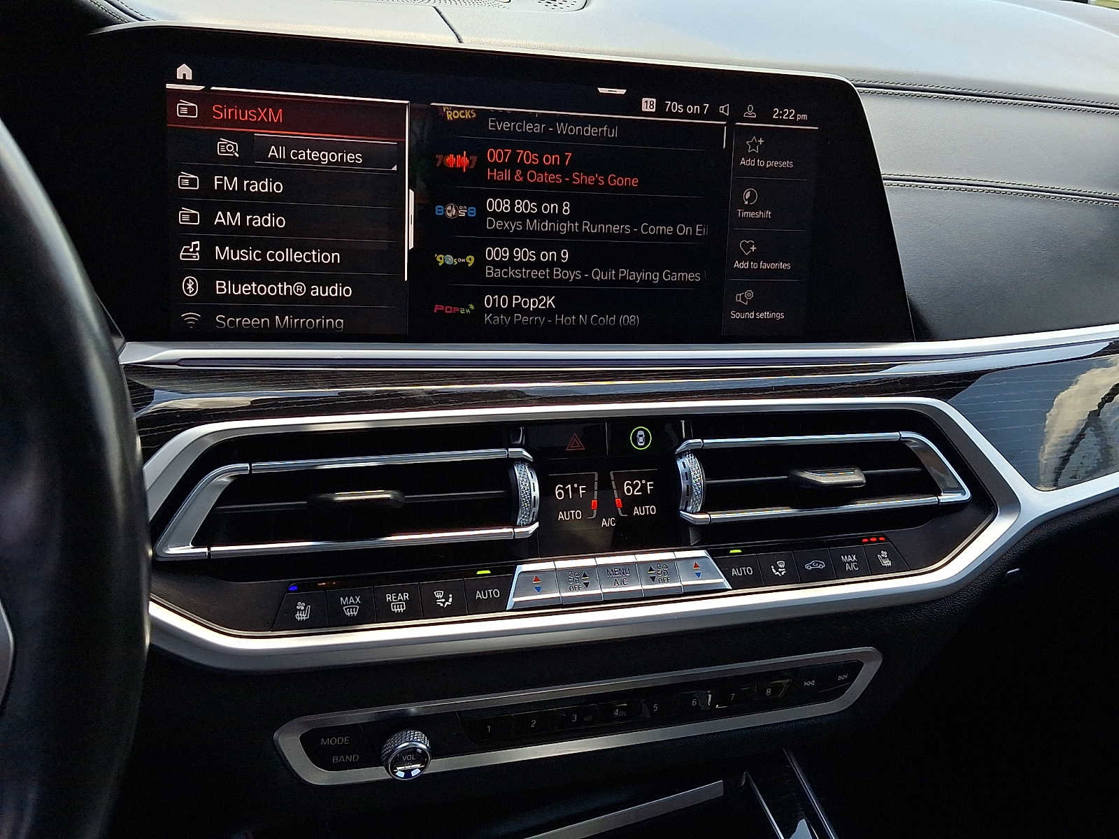 Used 2019 BMW X7 xDrive50i w/ Dynamic Handling Package AWD/4WD image 25