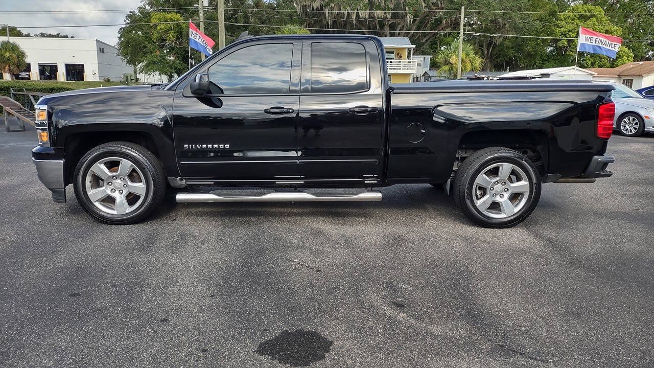 Used 2015 Chevrolet Silverado 1500 LT w/ LT Convenience Package RWD image 7