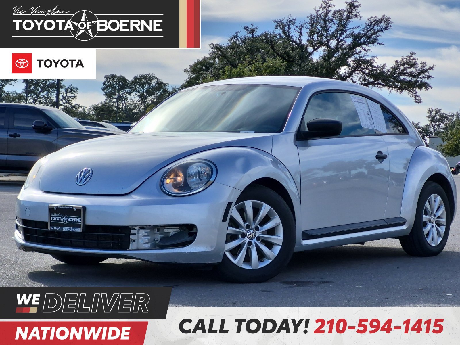 Used 2014 Volkswagen Beetle 2.5 FWD image 1