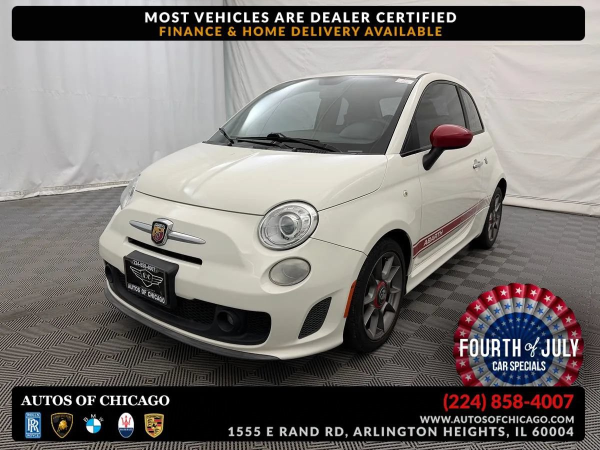 Used 2013 FIAT 500 Abarth