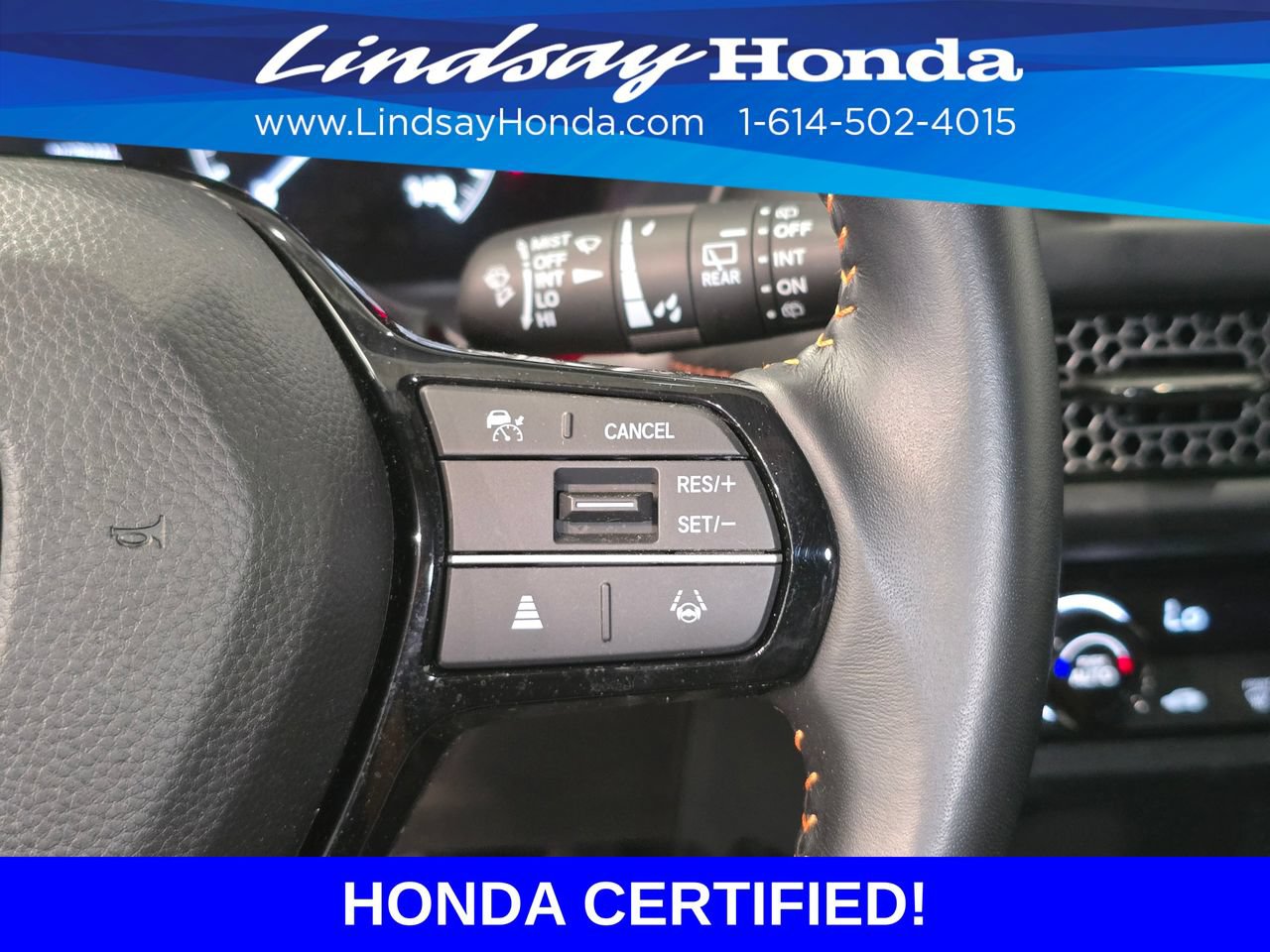 Certified 2025 Honda HR-V Sport image 17