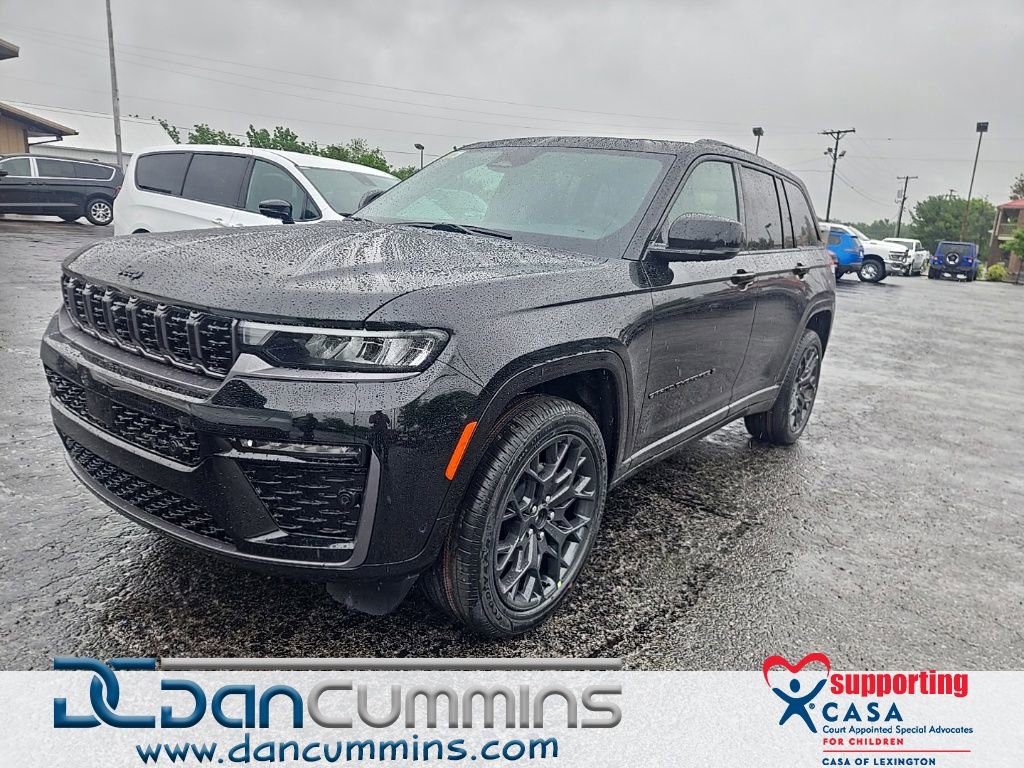 New 2026 Jeep Grand Cherokee Summit
