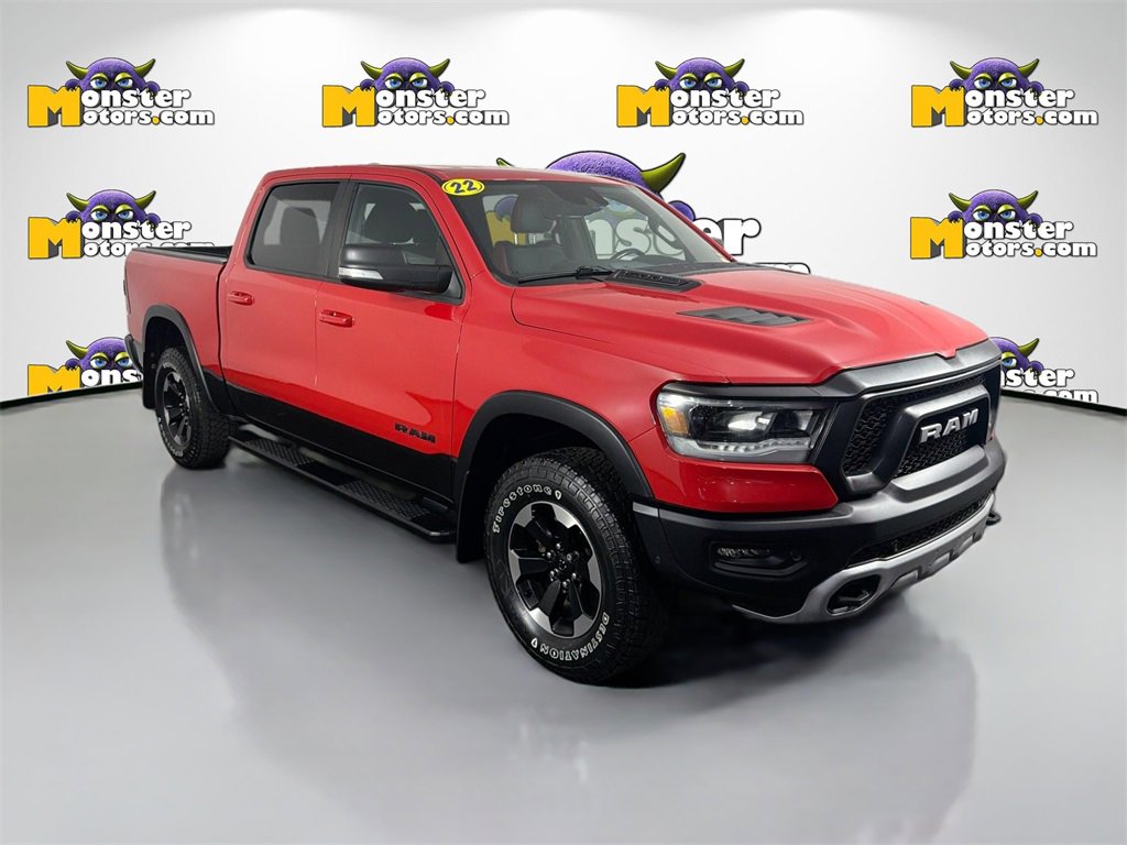 Used 2022 RAM 1500 Rebel w/ Rebel Level 2 Equipment Group image 3