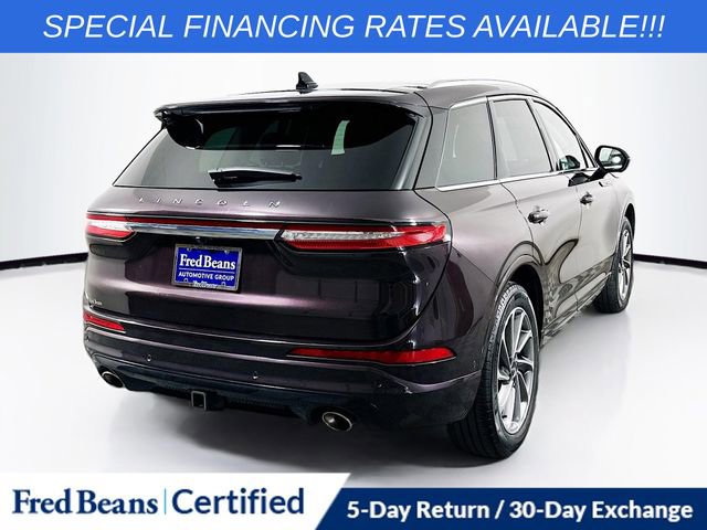 Certified 2023 Lincoln Corsair Grand Touring w/ Equipment Group 302A AWD/4WD image 11