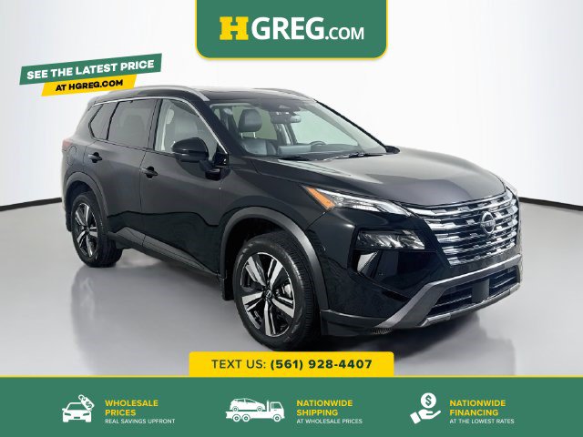Used 2025 Nissan Rogue SL w/ SL Premium Package AWD/4WD image 1