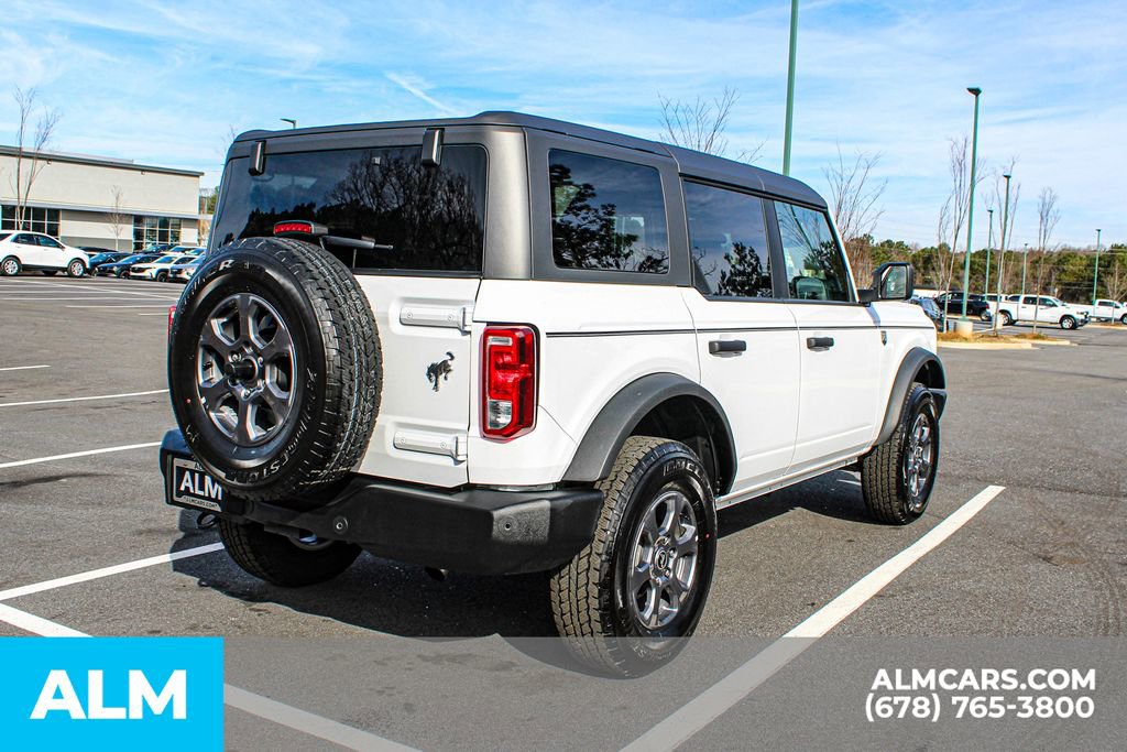 Used 2025 Ford Bronco Big Bend image 5