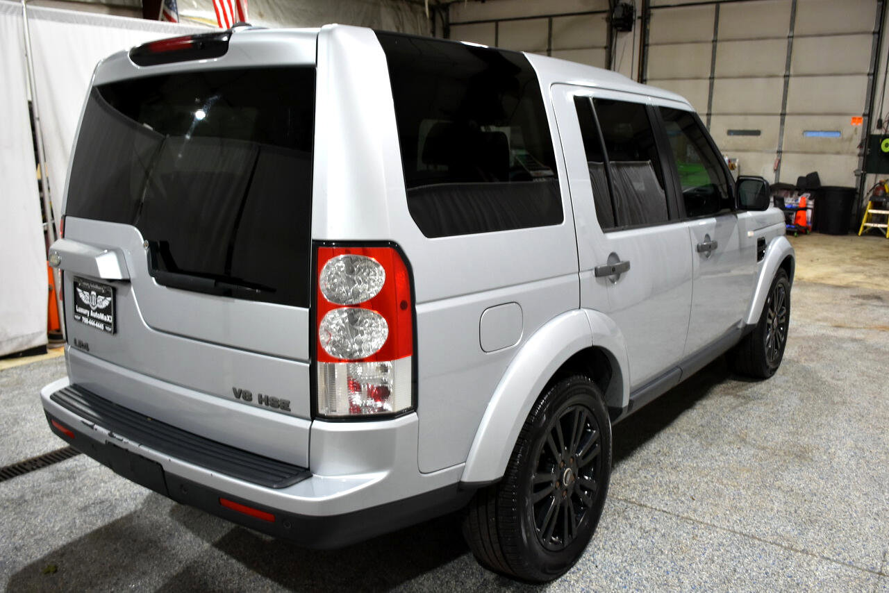 Used 2010 Land Rover LR4 HSE image 8