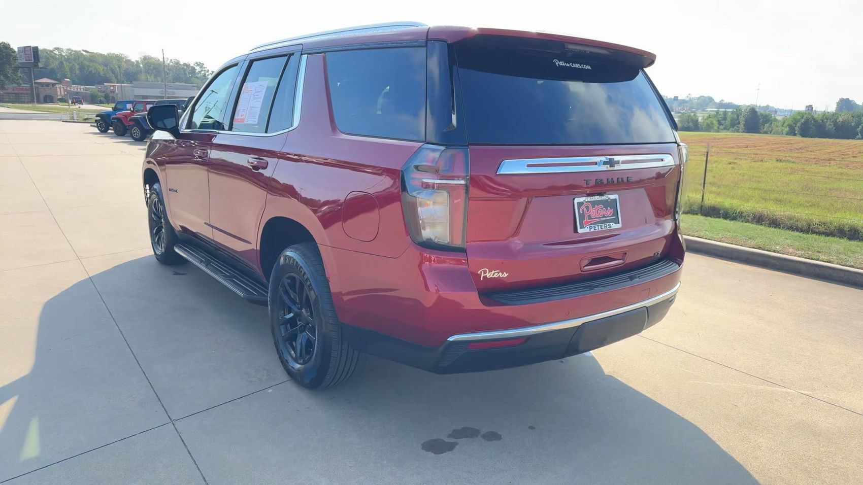 Used 2023 Chevrolet Tahoe LT AWD/4WD image 7