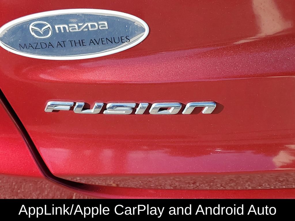 Used 2019 Ford Fusion SE w/ Equipment Group 151A image 8