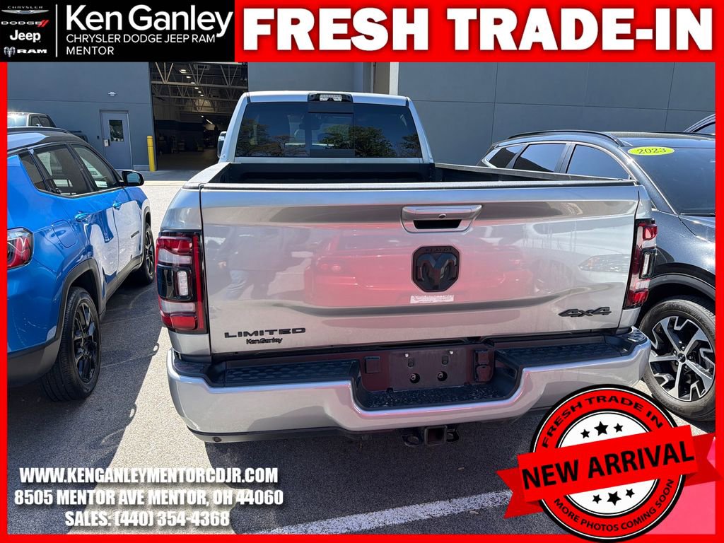 Used 2024 RAM 3500 Limited w/ Night Edition AWD/4WD image 9
