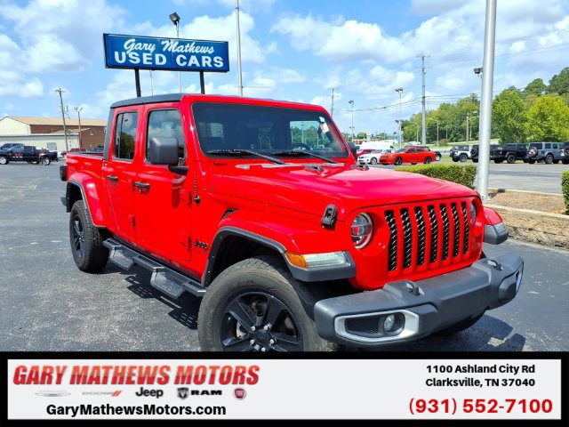 Used 2022 Jeep Gladiator Sport