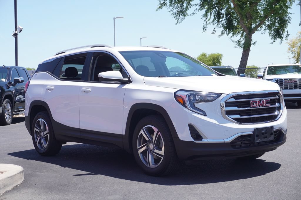 Certified 2021 GMC Terrain SLT AWD/4WD image 5