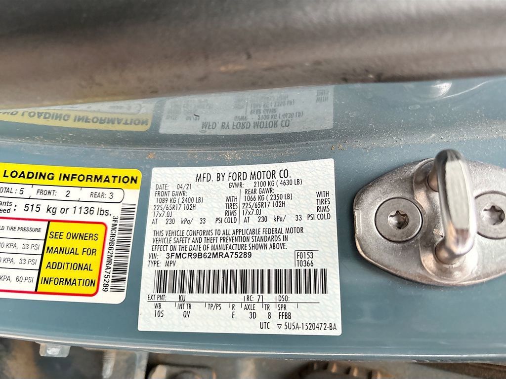 Used 2021 Ford Bronco Sport Big Bend image 14