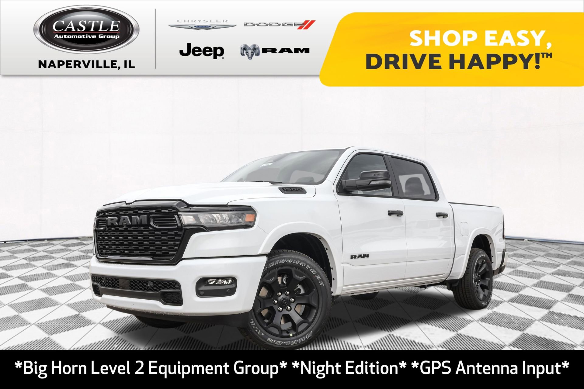 New 2026 RAM 1500 4x4 Crew Cab