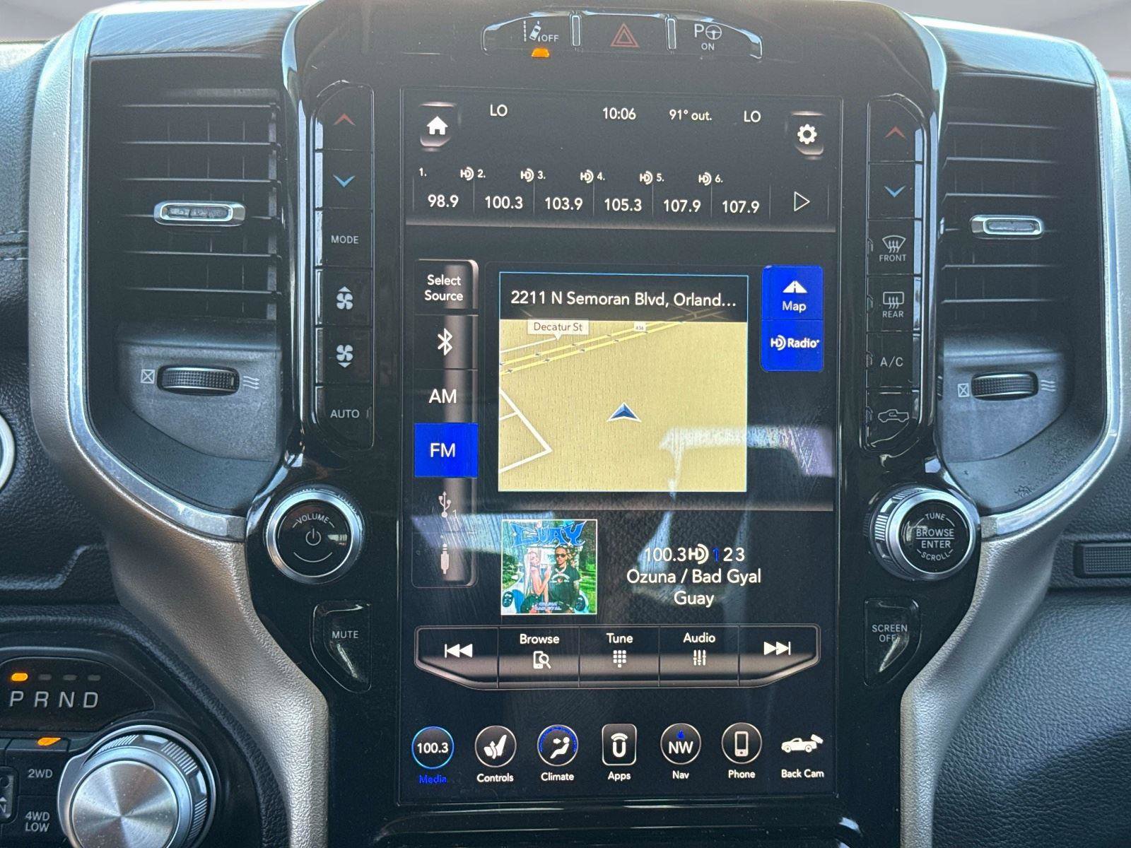 Used 2019 RAM 1500 Laramie AWD/4WD image 22