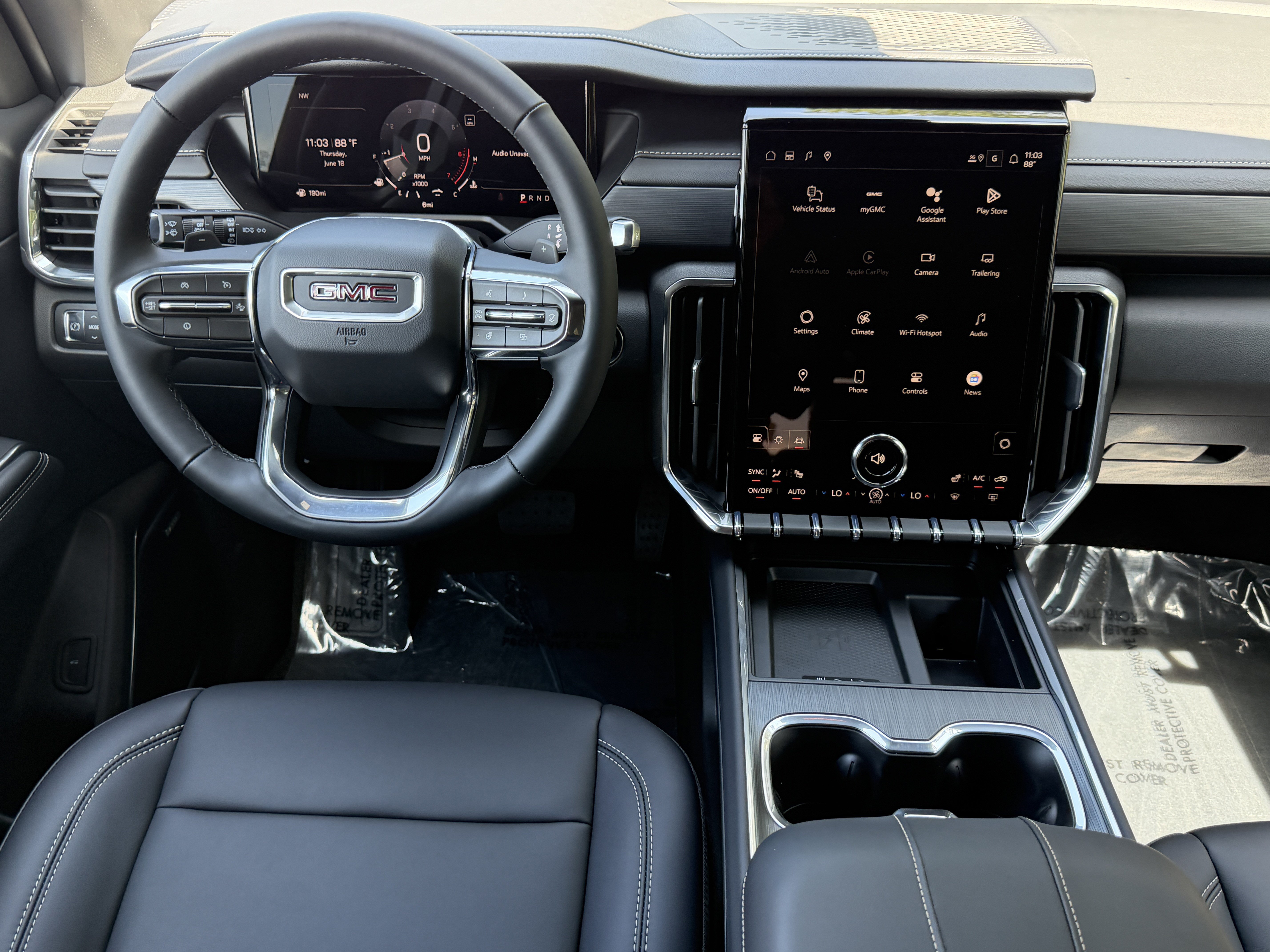 New 2026 GMC Acadia Elevation w/ Black Edition FWD image 20