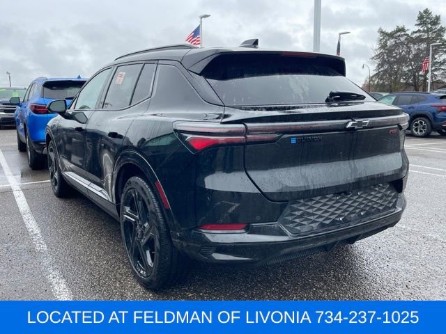 Used 2024 Chevrolet Equinox EV RS image 2