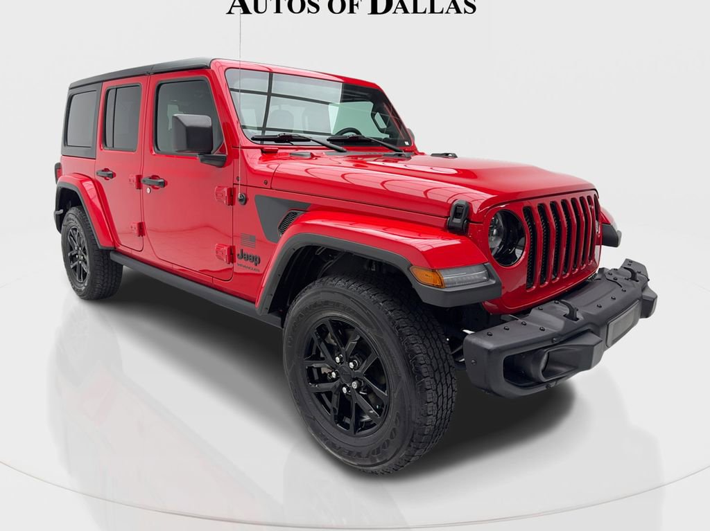 Used 2023 Jeep Wrangler Unlimited Sport image 2