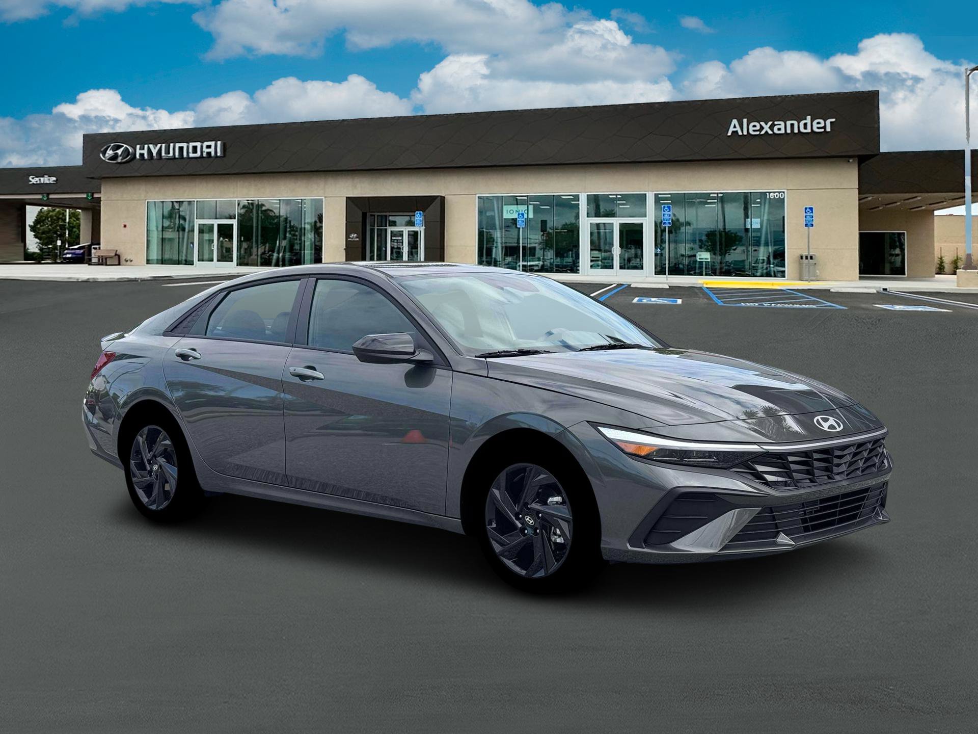 New 2026 Hyundai Elantra Sport FWD image 10