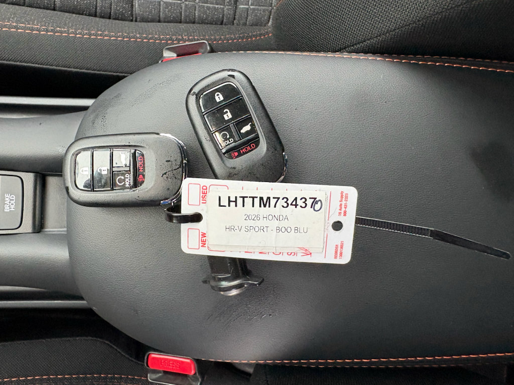 Certified 2026 Honda HR-V Sport image 30