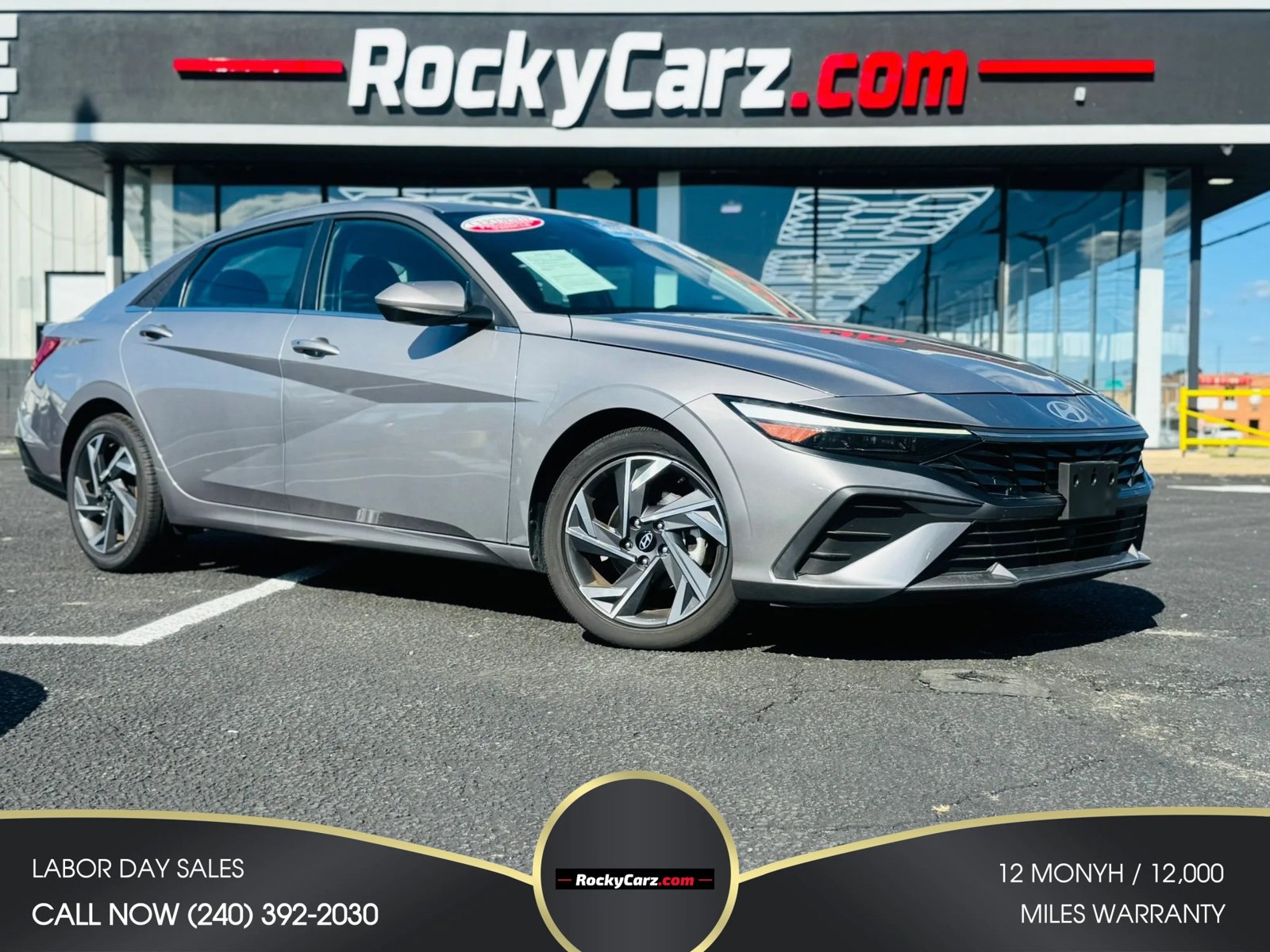 Used 2025 Hyundai Elantra SEL FWD image 1