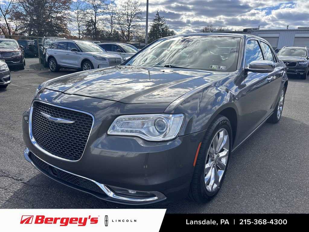 Used 2018 Chrysler 300 Limited w/ Safetytec Plus Group