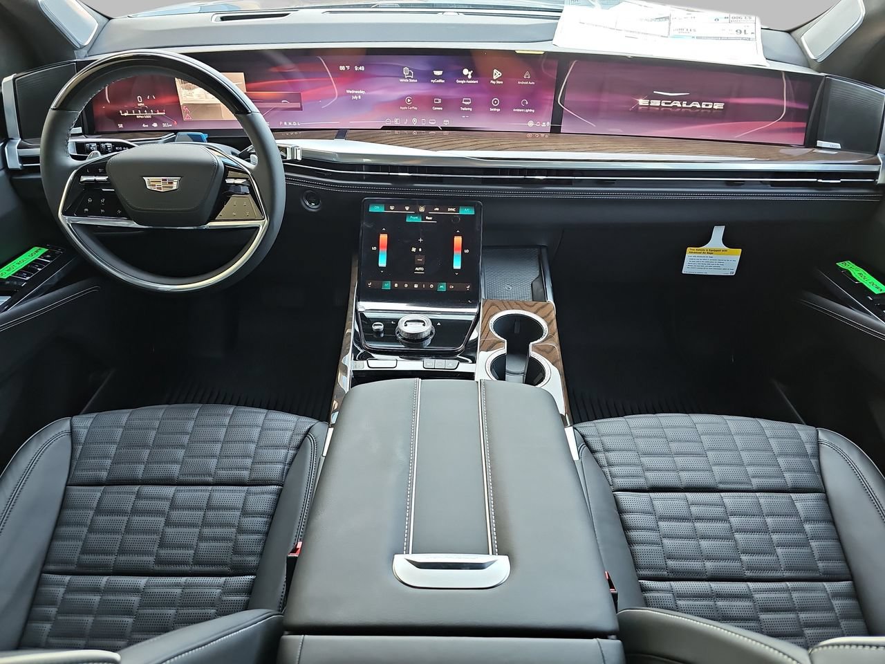 New 2026 Cadillac Escalade Platinum Sport w/ LPO, ONYX Package AWD/4WD image 9