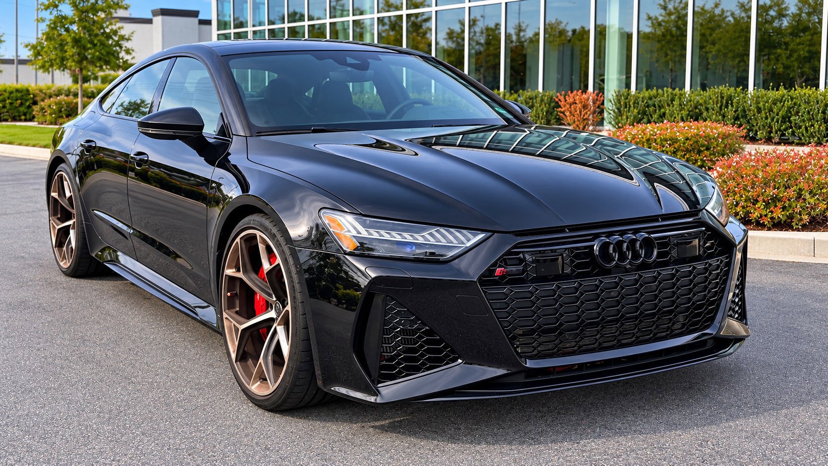 Certified 2024 Audi RS 7 performance Sportback AWD/4WD image 1