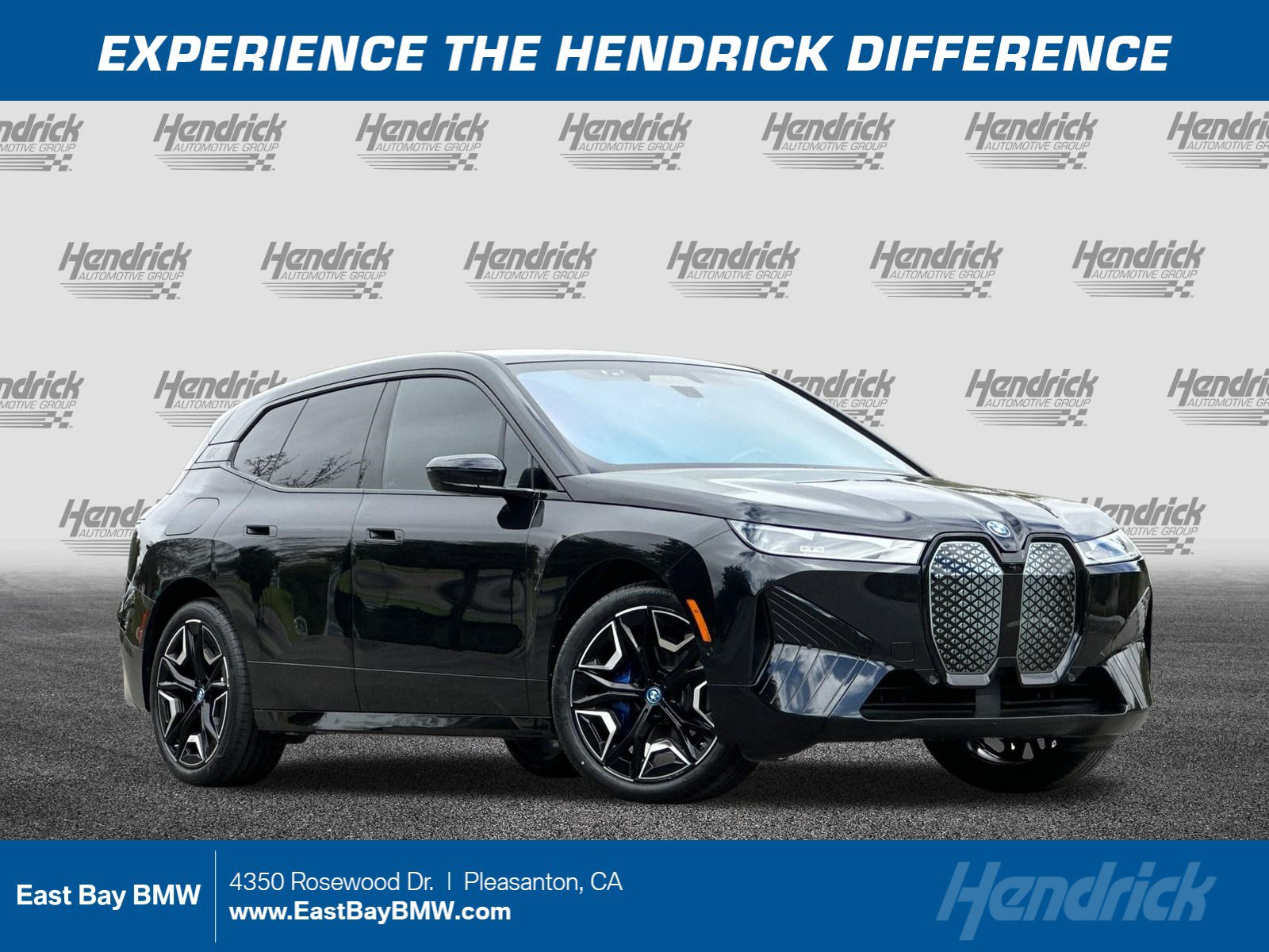 Used 2024 BMW iX xDrive50 w/ Sport Package AWD/4WD image 1